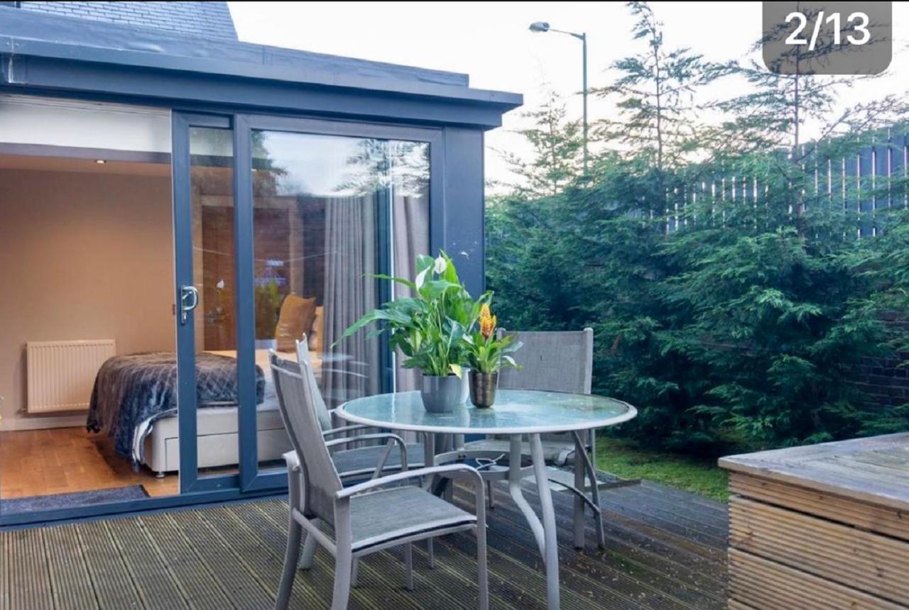 Garthill Lodge & Studio Falkirk Exterior foto